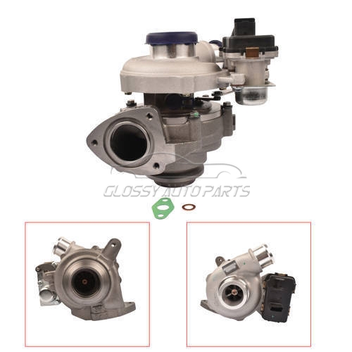 Turbocharger for Land-Rover / Jaguar XF 2.2D 150/190HP-120/147KW LR022358 LR065510 LR049592 LR038309 LR038322 9676272680