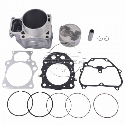 Cylinder Piston Gasket Top End Kit Set For Honda Foreman Rubicon 500 TRX500 FE FM FA 12100-HR0-F00 13101-HR0-F00 12191-HR0-F01 12251-HR0-F01