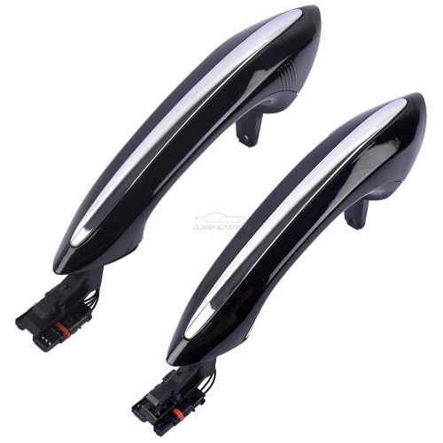 Rear Left and Right Door Handle For BMW 5 6 7 SERIES F07 F10 F11 F06 F12 F13 F01 F02 F03 F04 51217231933 51217231934 51 21 7 231 933 51 21 7 231 934