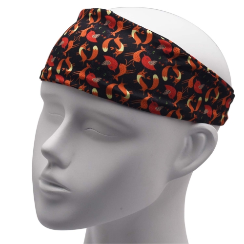 LParkin Fox Head Bands for Adults - Wide Headbands - Gift for Wife - Adult Headband - Headband Women - Hair Headband