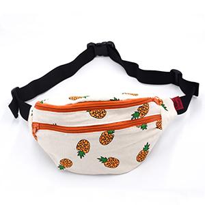 fanny pack pineapple