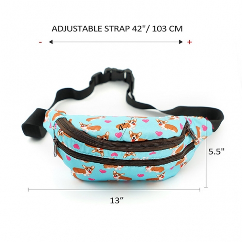 corgi fanny pack