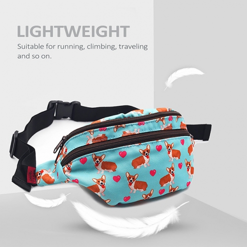 corgi fanny pack
