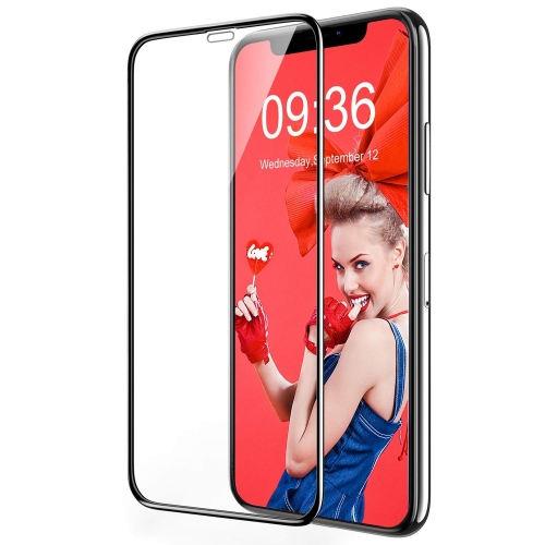 iPhone XS/XS Max 5D Curved Full Tempered Glass