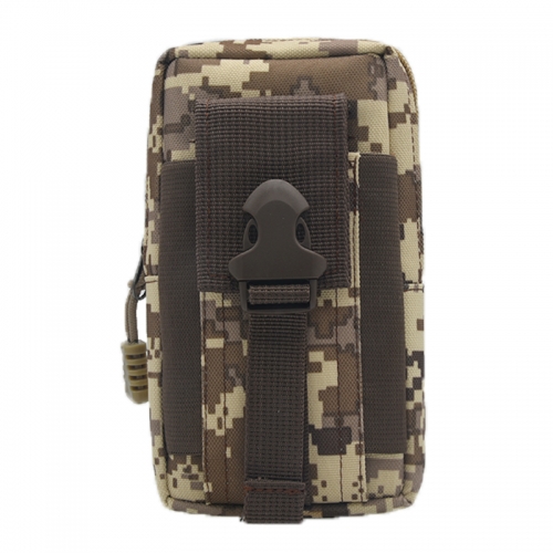 Camo Outdoor Tactical Waist Phone Pouch Bag