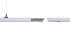160lm/w 0-10V&DALI Dimmable LED linear light