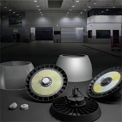 HB-298-100A3 850 119x298mm 150LM/W 100W 15000LM LED High Bay Light