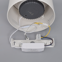 DLU1-H-W-8 White Surface Housing For 8 Inch Downlight