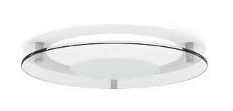 DLU1-F-G-8 Glass Frame For 8 Inch Downlight