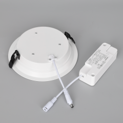 DLH1-8-35U1 3CCT IP44 100LM/W 35W 3500LM Mikroprismen-Diffusor LED-Downlight