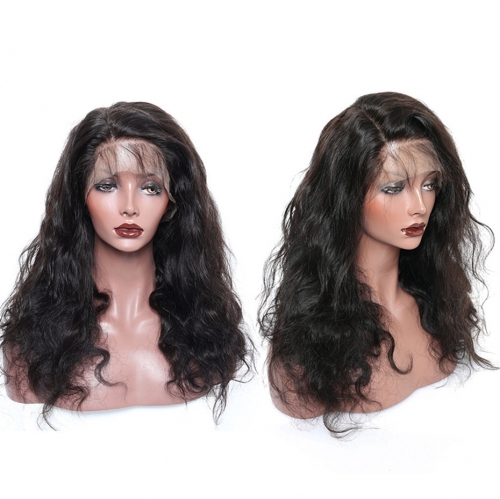 Spicyhair 150% densité Nouvelle Arrivée 13 * 6 Virgin Féminin Corps Vague Lace Front Perruques