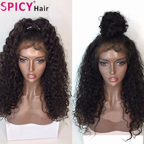 Spicyhair 200% livraison gratuite Deepwave 360 dentelle perruque