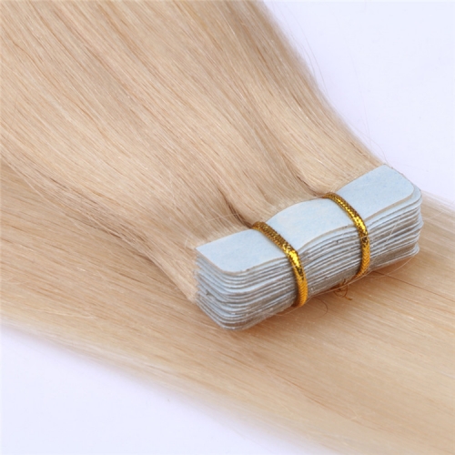 Spicyhair high quality no tangle double drawn #20 Tape in hair extension