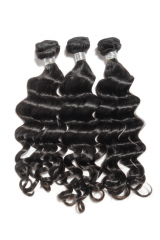 Spicyhair 100% virginal del pelo humano apuesto ondulado Bundles