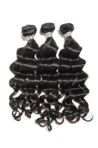 Spicyhair 100% virginal del pelo humano apuesto ondulado Bundles