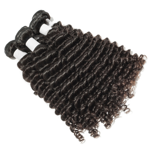 Spicyhair 100% Virgin High Quolity Human Hair selling directly from factory  Deep Wave 2 Bundles