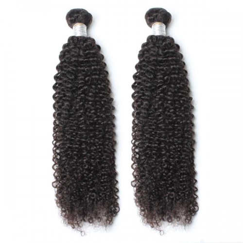 Spicyhair 100% Virgin Human Hair vente directement de l'usine Kinky Curly 2 Bundles