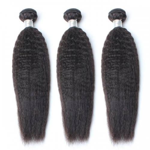 Spicyhair 100% cabello humano de la Virgen de calidad superior sin vertimiento recto rectos 3 paquetes