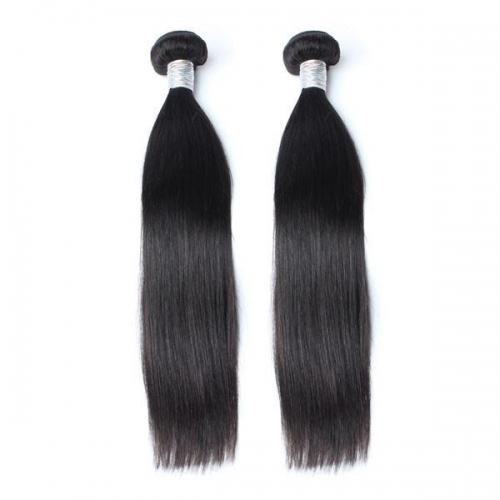 Spicyhair 12A 100% cabello humano Virgen venta directamente de fábrica Straight 2 Bundles