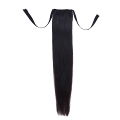 Spicyhair 12A 100% Top Quality Virgin Human HairSelling directly from factory Straight Ponytails.