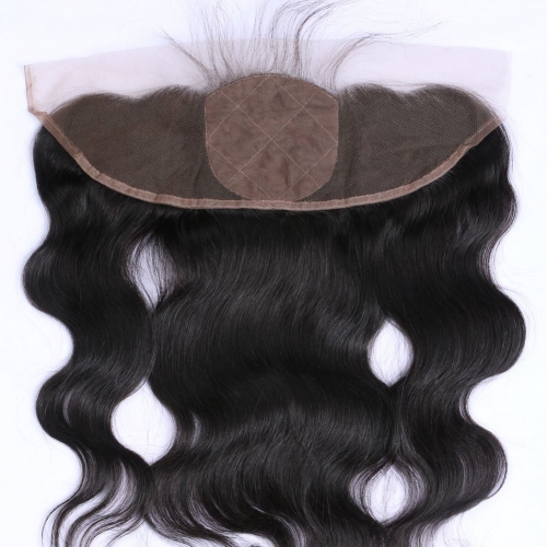 Spicyhair 100% DHL Livraison Gratuite Top Qualité Bodywave Dentelle Frontale 13x4 avec 4x4 Base En Soie