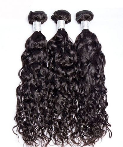 Spicyhair 12A 100% Virgen apuesto cabello humano Water Wave 3 Bundles