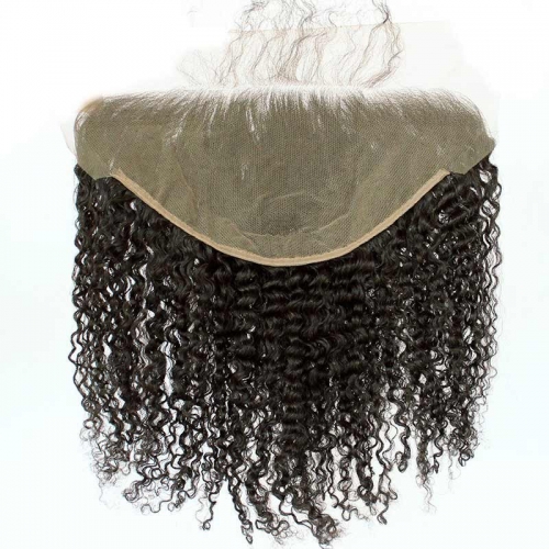 Spicyhair 100% Human Hair  No Shedding Selling directly from Factory Kinky Curly 13x6 Frontal
