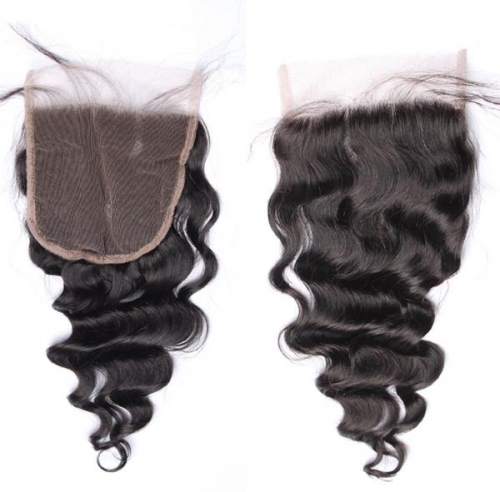 Spicyhair  12A Top Quality Wavy 5×5 lace closure Selling directly from Factory