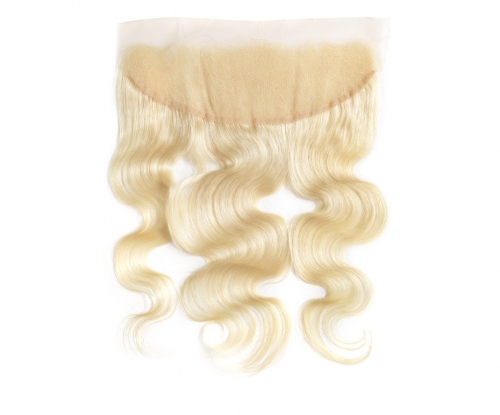 Spicyhair 100% No Smell No Mix 613 Blonde Bodywave Frontal