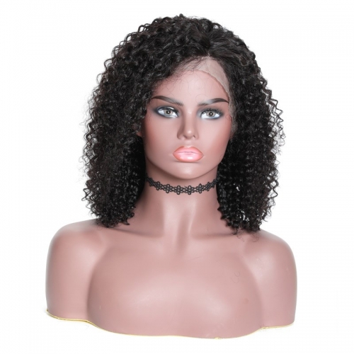 Spicyhair 12A180% density   Jerry Curly Bob Wig 100% Human Hair wigs shipping free Selling directly from Factory via DHL 2-4 Days