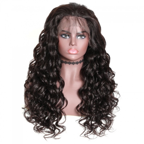 Spicyhair 200% density  Fashion Looking Wavy full lace wig Best Quality Wig With Good price human lace wig selling directly from factory