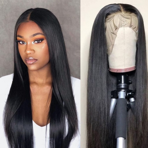 Spicyhair 300% High Quality No shedding free shipping straight lace front wig