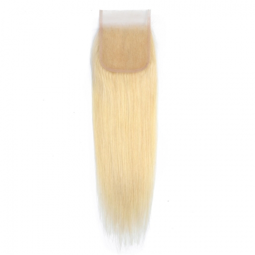 613 best quality HD 4x4 lace closure 130% density hair human hair 12A