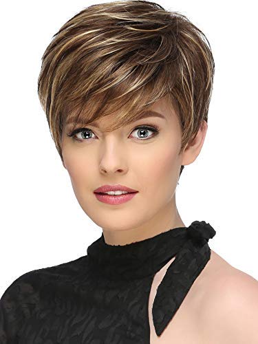 Spicy Hair Afro Kinky Curly Pixie Cut Wig Remy Human Hair Wigs For Women Natural Brazilian Hair Short Wigs