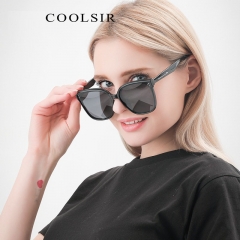 نظارات شمسية ماركة كول سير نسائية تصميم كلاسيكي عدة الوان