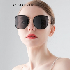 نظارات شمسية ماركة كول سير نسائية تصميم عصري متوفره بعدة الوان