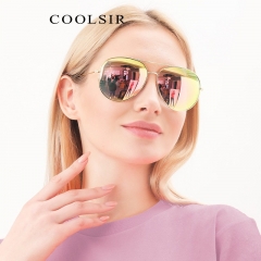 نظارات شمسية ماركة كول سير نسائية تصميم بوليسي عدة الوان