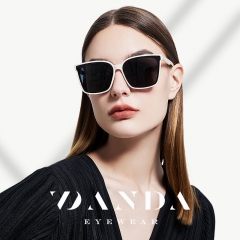 نظارات شمسية ماركة واندا نسائية تصميم كلاسيكي متوفرة بعدة الوان