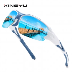 نظارات شمسية ماركة شينيو تصميم رياضي متوفرة بعدة الوان