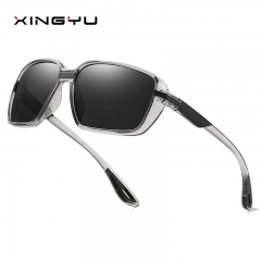 نظارات شمسية ماركة شينيو تصميم عصري ايطار عريض