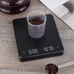 ميزان قهوة رقمي بطارية قابل للشحن