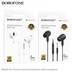 سماعة اذن سلكية بربلة من شركة بروفون منفذ صوتي 3.5 ملي