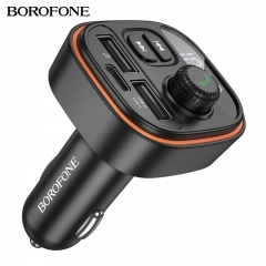 شاحن سيارة من بروفون بقوة 15 واط منفذ تايب سي و منفذين يو اس بي