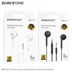 سماعة اذن سلكية بربلة من شركة بروفون منفذ صوتي 3.5 ملي