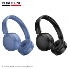 سماعات راس بلوتوث لاسلكية من شركة بوروفون