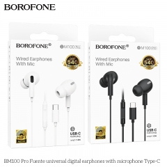 سماعة اذن سلكية بربلة من شركة بروفون منفذ تايب سي