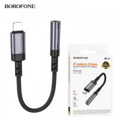 سلك من شركة بوروفون موصل صوت مقاس 3.5 مل الى لايتنينق