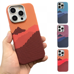 كفر حماية ايفون داعم ماج سيف تصاميم جبال