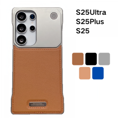 كفرات حماية جلدية عدة الوان دعم ماج سيف جالكسي