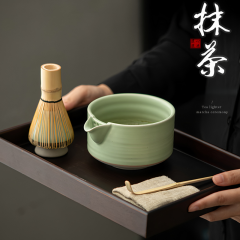 مجموعة أدوات تحضير ماتشا 4 قطع بعدة ألوان